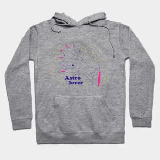 astro lover Hoodie